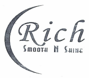RICH SMOOTH & SHINE logo