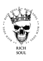 RICH SOUL ++ RICH SOUL ++ RICH SOUL ++ RICH SOUL ++ RICH SOUL ++ logo