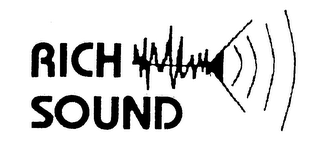 RICH SOUND logo