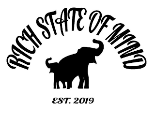 RICH STATE OF MIND EST. 2019 logo
