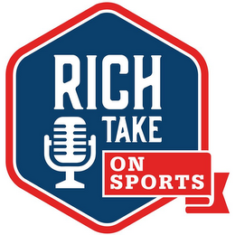 RICH TAKE ON SPORTS logo