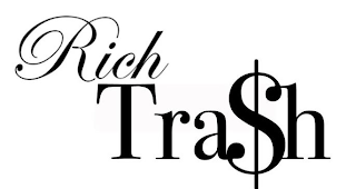 RICH TRA$H logo