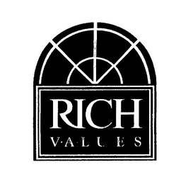 RICH VALUES logo