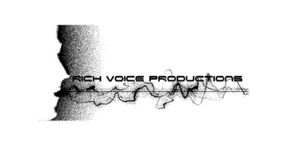 RICH VOICE PRODUCTIONS logo