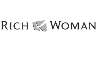 RICH WOMAN logo