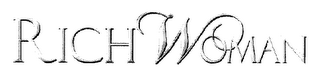 RICH WOMAN logo