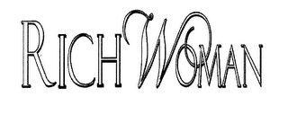 RICH WOMAN logo