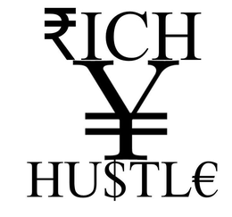 RICH Y HU$TLE logo