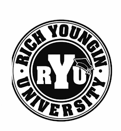 · RICH YOUNGIN · UNIVERSITY RYU logo