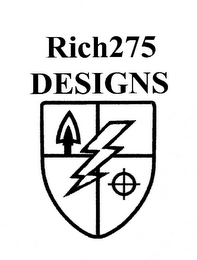 RICH275 DESIGNS logo