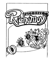 RICHAMOY PICOSITOS logo