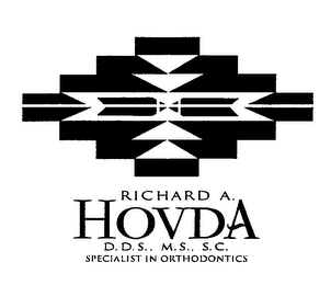 RICHARD A. HOVDA D.D.S., M.S., S.C. SPECIALIST IN ORTHODONTICS logo