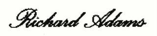 RICHARD ADAMS logo