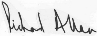 RICHARD ALLAN logo