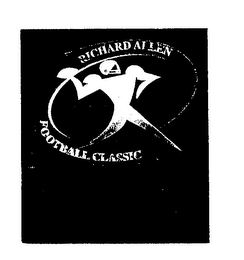 RICHARD ALLEN FOOTBALL CLASSIC logo