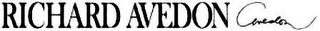 RICHARD AVEDON AVEDON logo