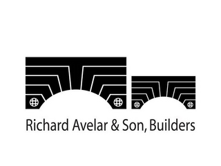 RICHARD AVELAR & SON, BUILDERS logo