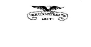 RICHARD BERTRAM INC. YACHTS logo