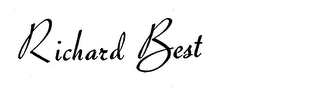 RICHARD BEST logo