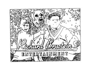 RICHARD BRUSTEIN ENTERTAINMENT logo