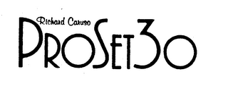RICHARD CARUSO PRO SET 30 logo