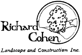 RICHARD COHEN LANDSCAPE AND CONSTRUCTION INC. logo