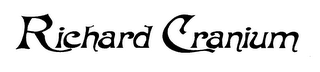 RICHARD CRANIUM logo