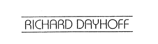 RICHARD DAYHOFF logo