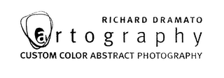 RICHARD DRAMATO ARTOGRAPHY CUSTOM COLOR ABSTRACT PHOTOGRAPHY logo