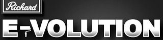 RICHARD E-VOLUTION logo
