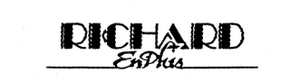 RICHARD EN PLUS logo