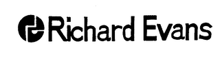 RICHARD EVANS logo
