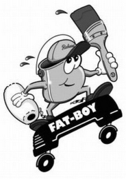 RICHARD FAT-BOY logo
