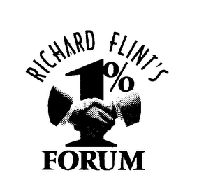 RICHARD FLINT'S 1% FORUM logo