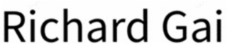 RICHARD GAI logo
