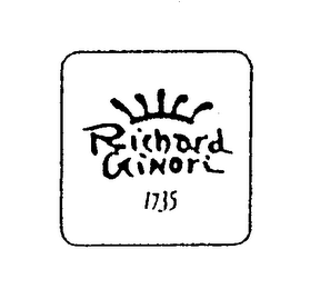 RICHARD GINORI 1735 logo