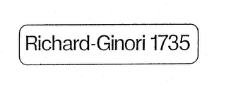 RICHARD-GINORI 1735 logo
