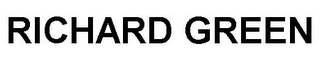 RICHARD GREEN logo