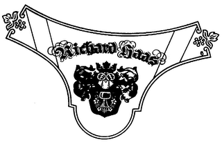 RICHARD HAAS logo