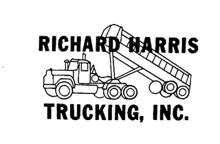 RICHARD HARRIS TRUCKING, INC. logo
