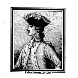 RICHARD HENNESSY 1724-1800 logo