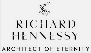 RICHARD HENNESSY ARCHITECT OF ETERNITY 1765 logo