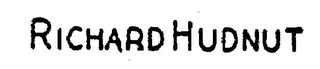 RICHARD HUDNUT logo