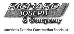 RICHARD JOSEPH & COMPANY AMERICA'S EXTERIOR CONSTRUCTION SPECIALIST! logo