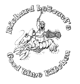 RICHARD LEBOUEF'S GOOD TIME KITCHEN logo