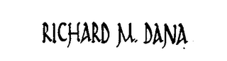 RICHARD M. DANA logo