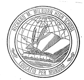 RICHARD M. MILBURN HIGH SCHOOL EDUCATIO PER MUNDUM