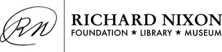 RICHARD NIXON FOUNDATION LIBRARY MUSEUM logo