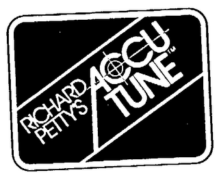 RICHARD PETTY'S ACCU TUNE logo