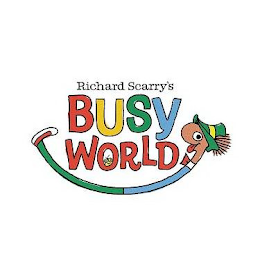 RICHARD SCARRY'S BUSY WORLD logo